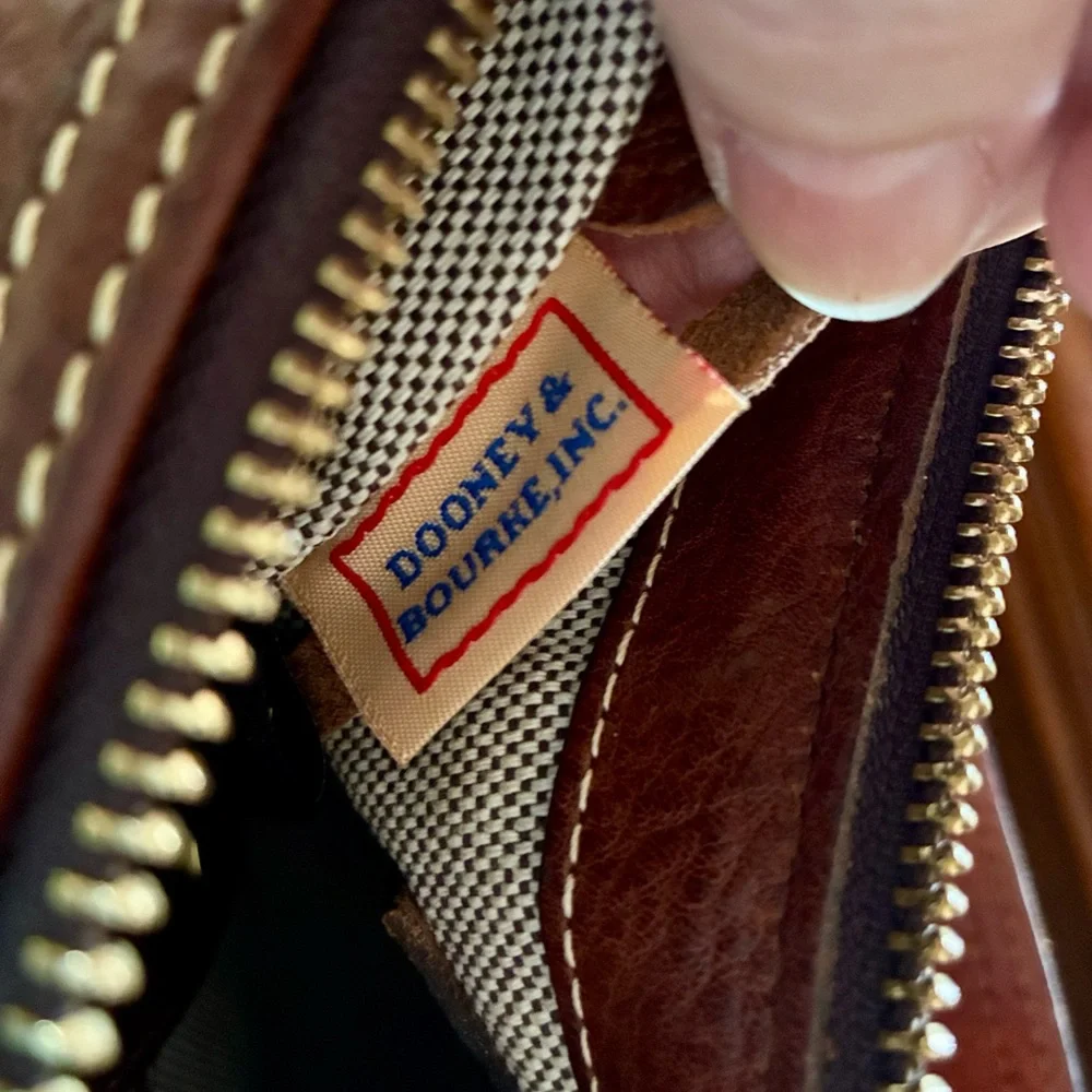 Dooney & Bourke Florentine Leather Shoulderbag - Picture 7 of 12